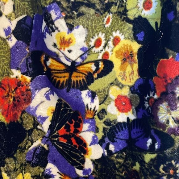 Urban Outfitters Mallory Velvet Mini Dress M - Picture 8 of 9